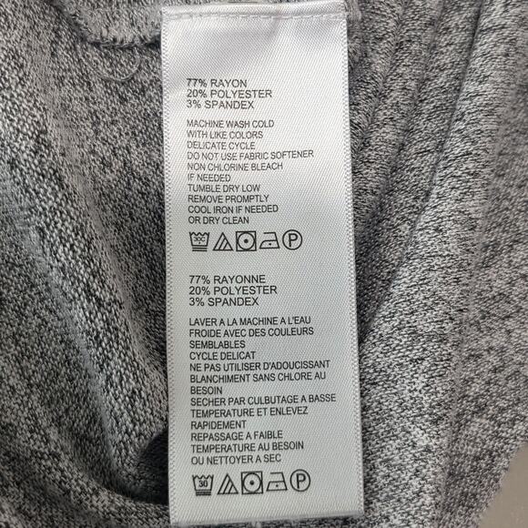 Tommy Bahama Island Soft grey long sleeve shirt - XS - Picture 6 of 6